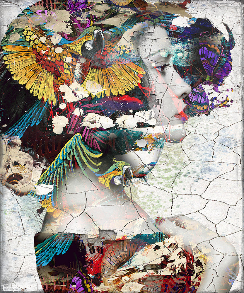 Proudly I 100x120cm in tiff