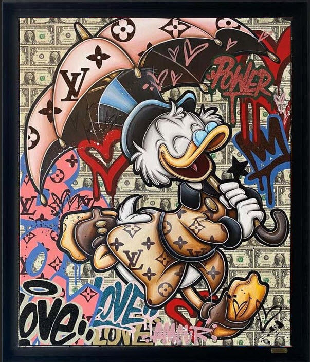 Raining Dollars 93 to 113 cm
