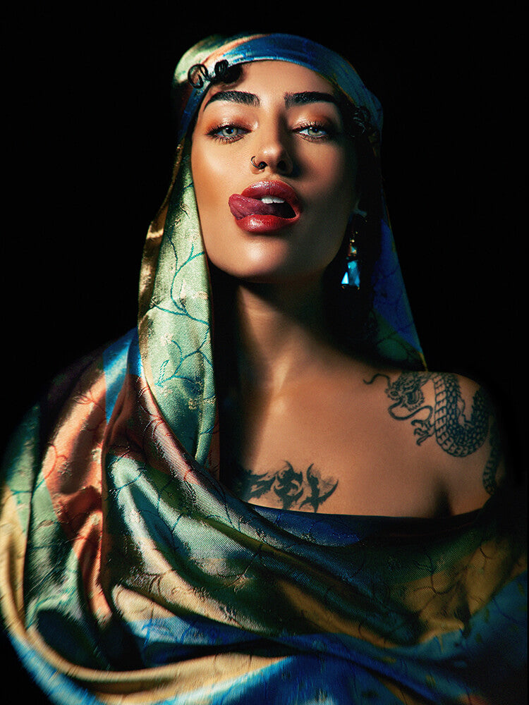 Rebellious Bedouin princess_120x160