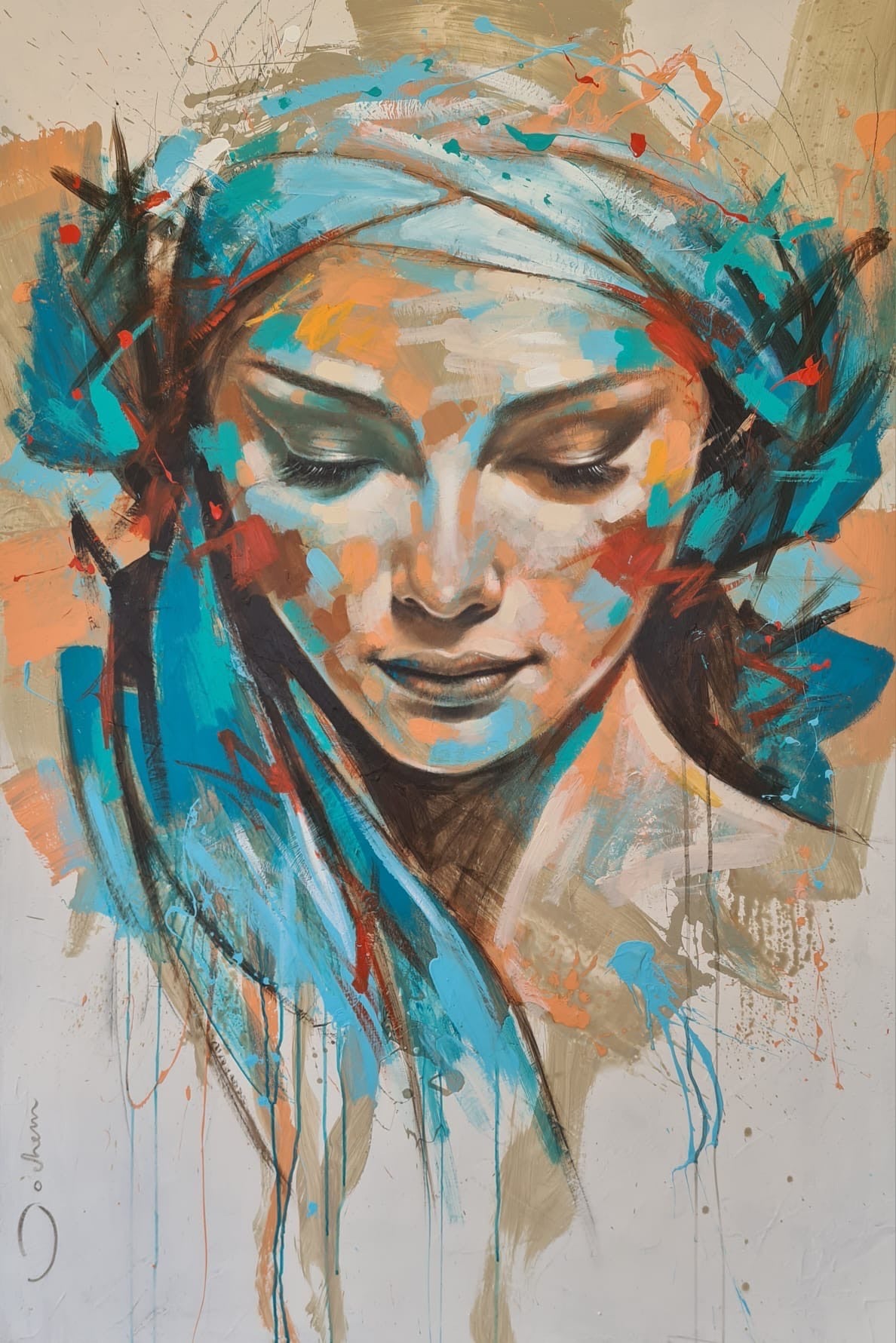 Reverie 150×100 cm