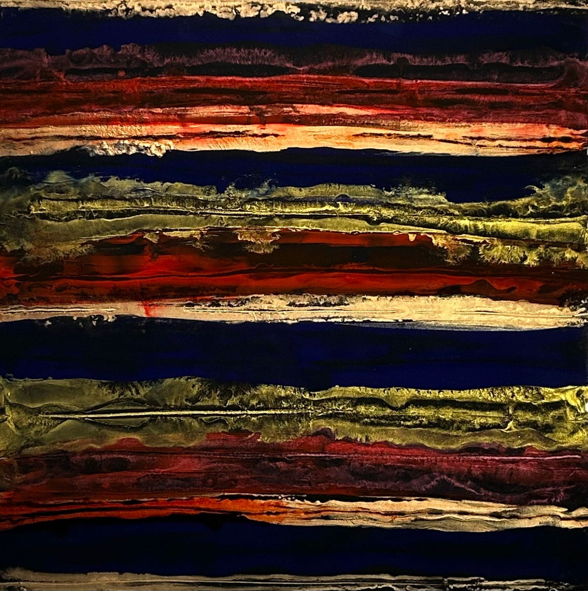 Rythm of Matter I 50 x 50 cm