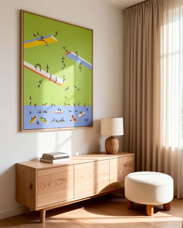 Salto’s II 90×70 cm