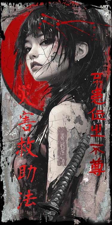 Samurai I 60x120cm in jpg