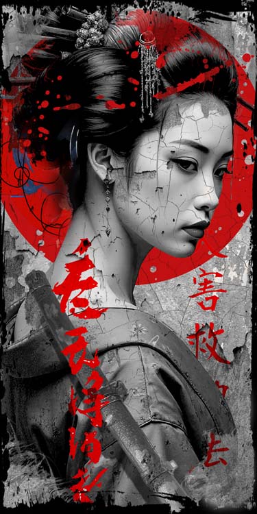 Samurai II 60x120cm in jpg