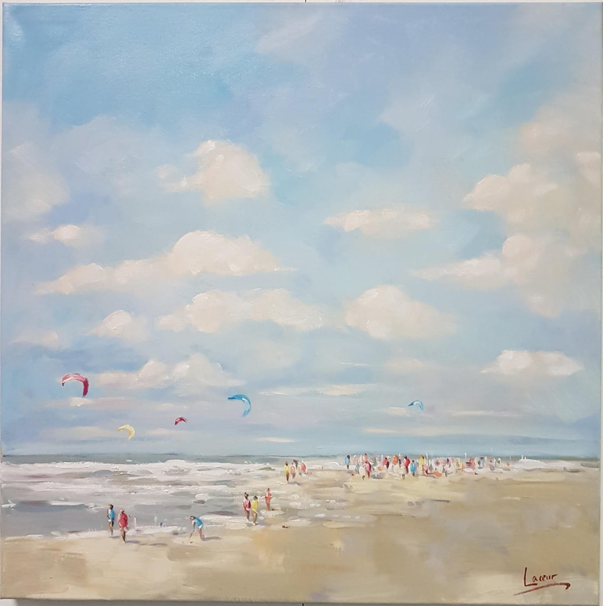 Seaside II 80×80