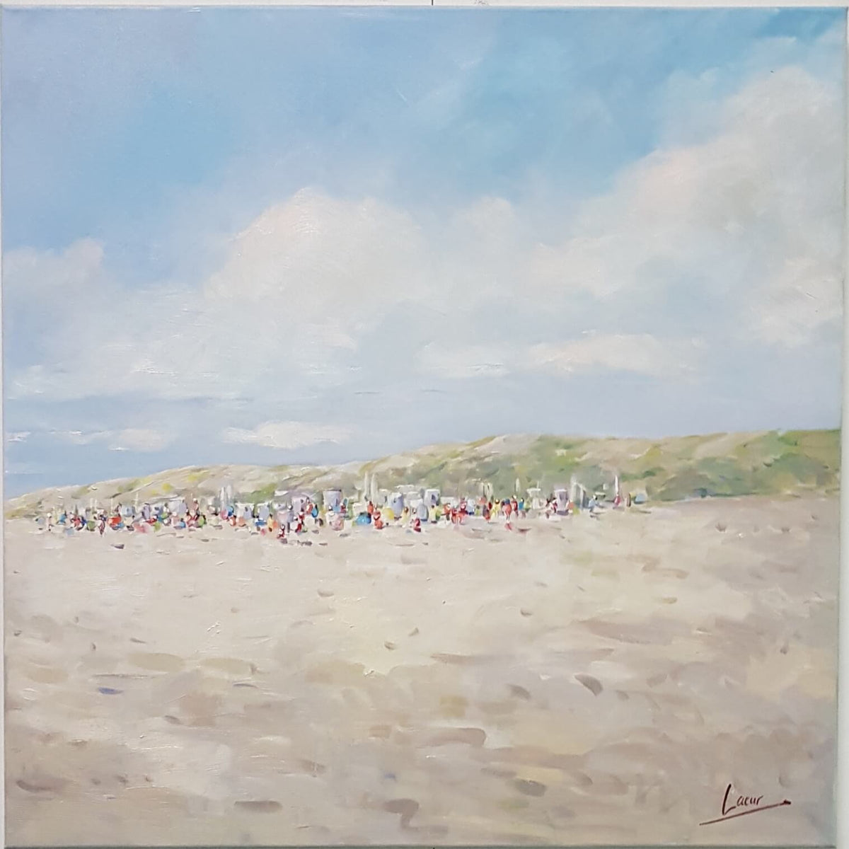 Seaside IV 80×80