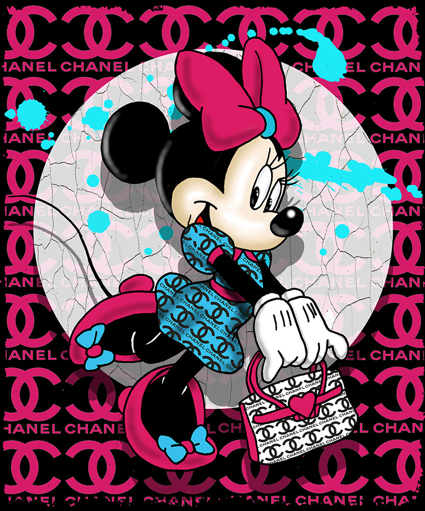 Shop till you drop 100x120cm