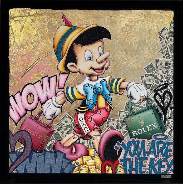 Shopping Pinnochio 112 to 112 cm