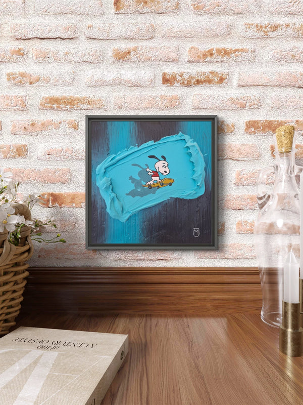 Snoopy in the Spotlight 25×25 cm
