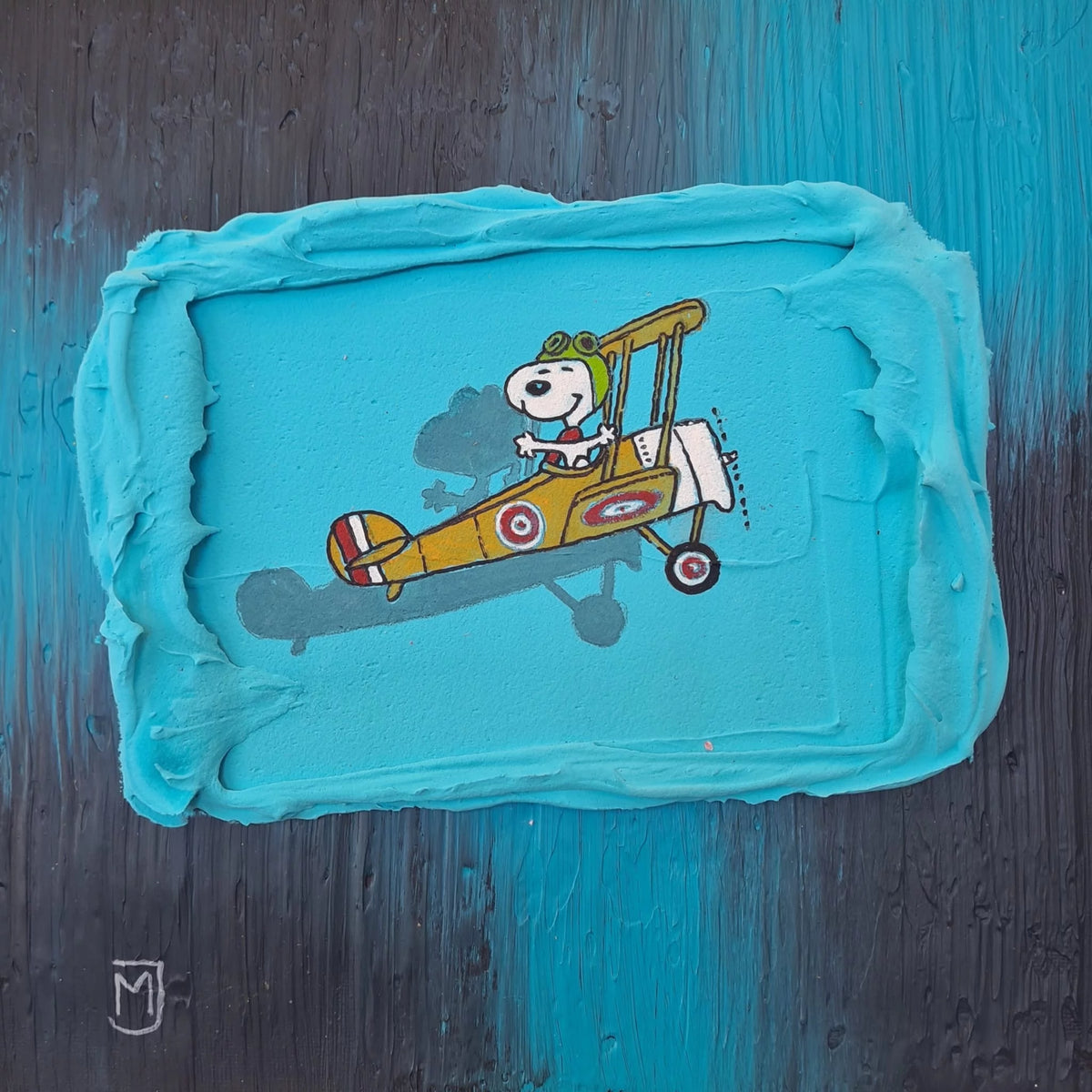 Snoopy’s Daydream 25×25 cm (2)