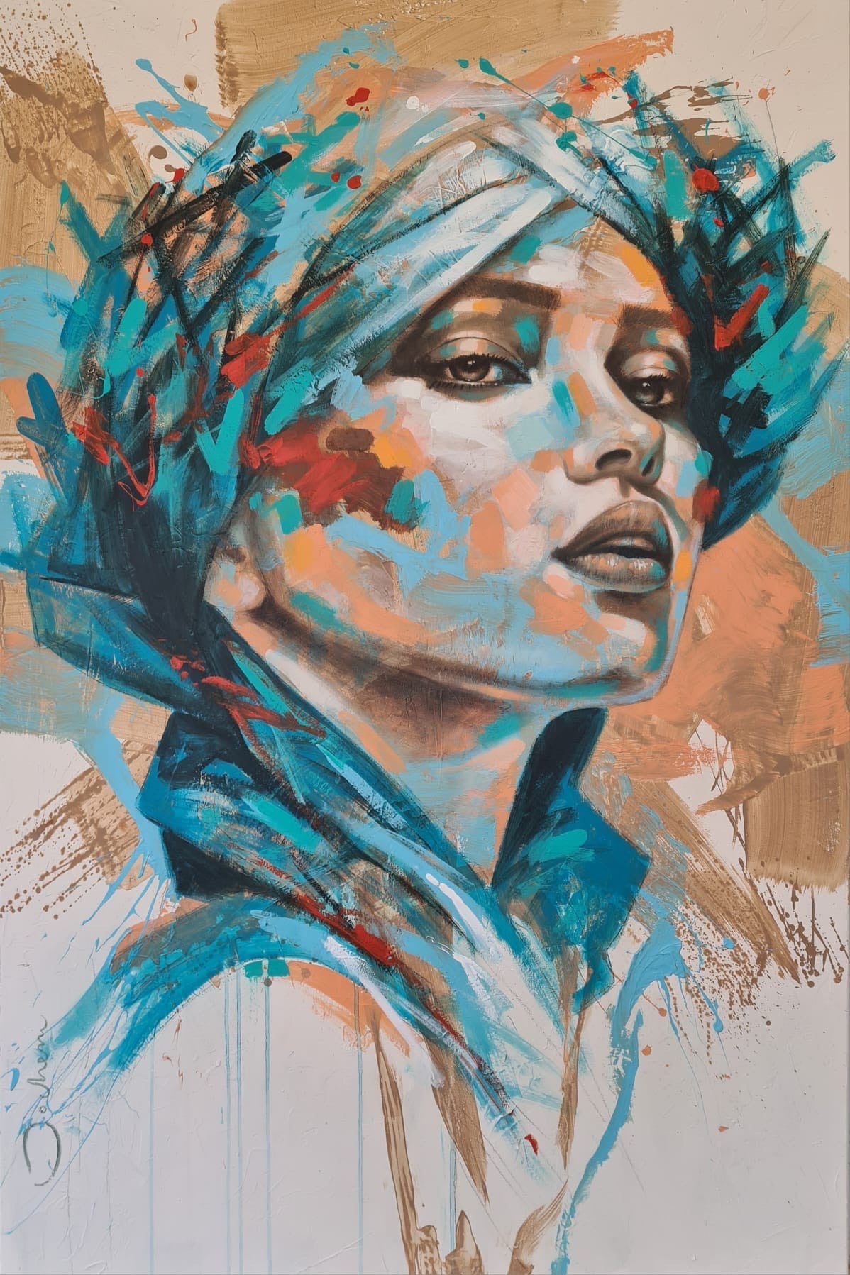 Spacious Spirit 150×100 cm