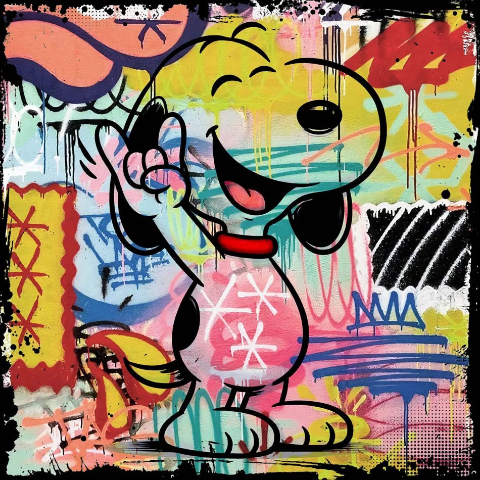 Stay Safe zz3 100x100cm in jpg