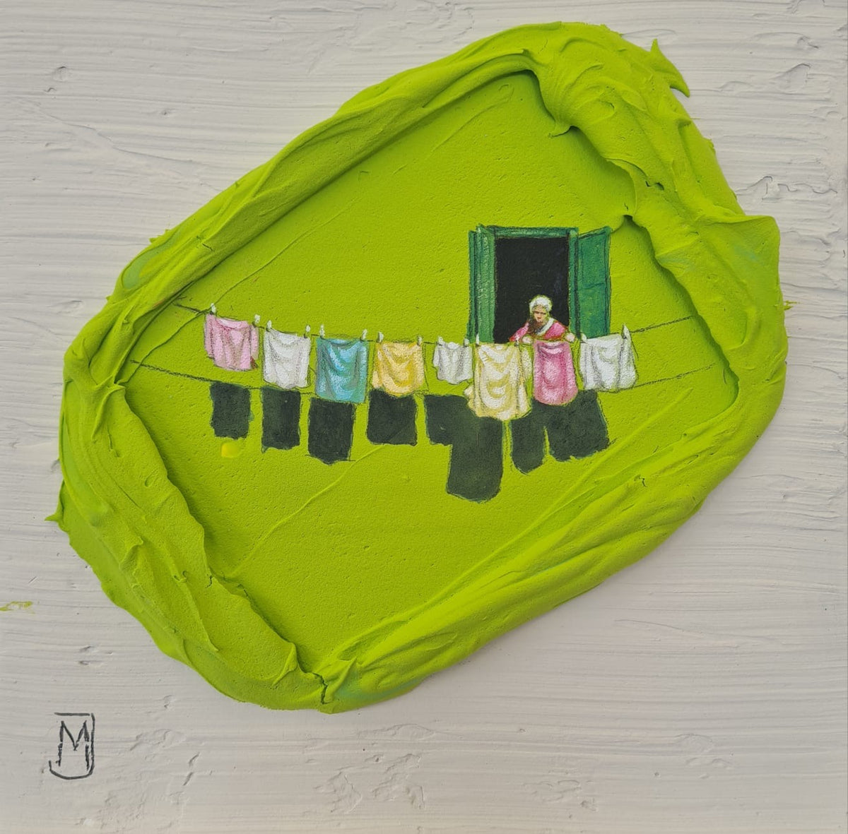 Stories on the Clothesline