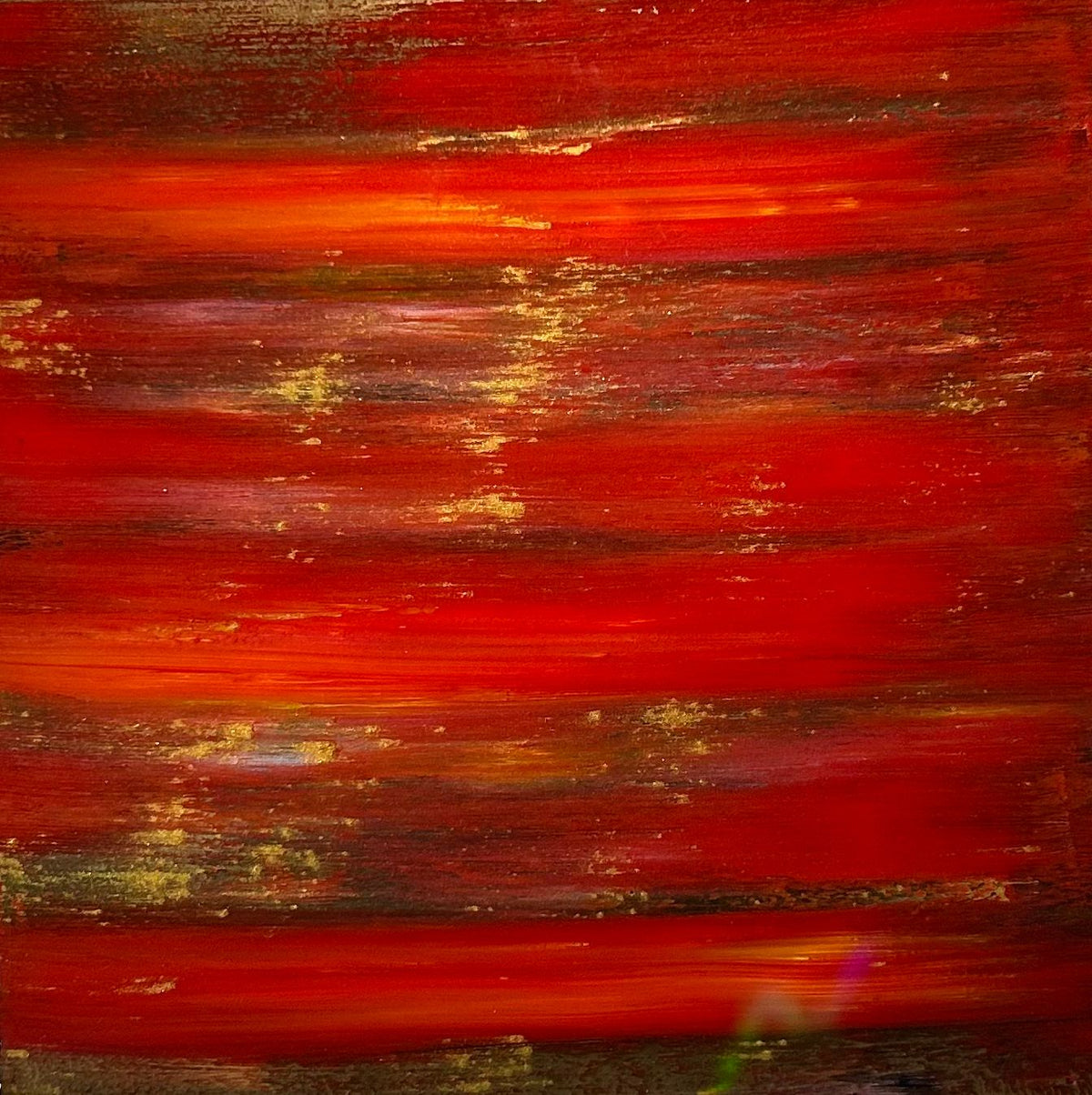 Sunset Boulevard I 50×50