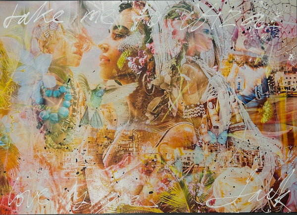Take me to Ibiza 100 x 140 cm