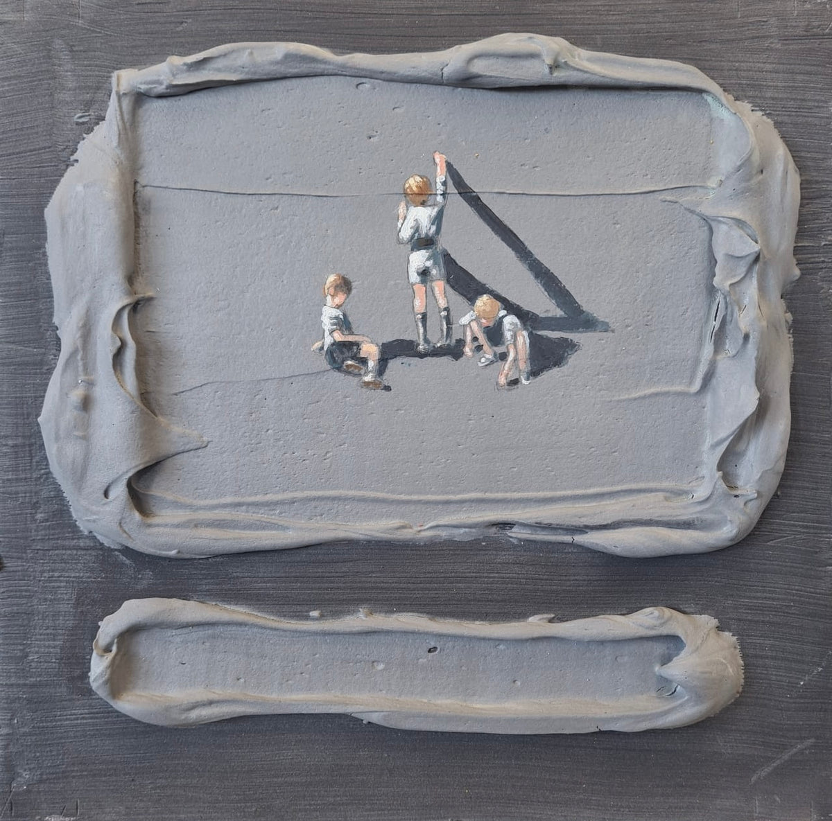 The Art of Play 25,2×25,2cm