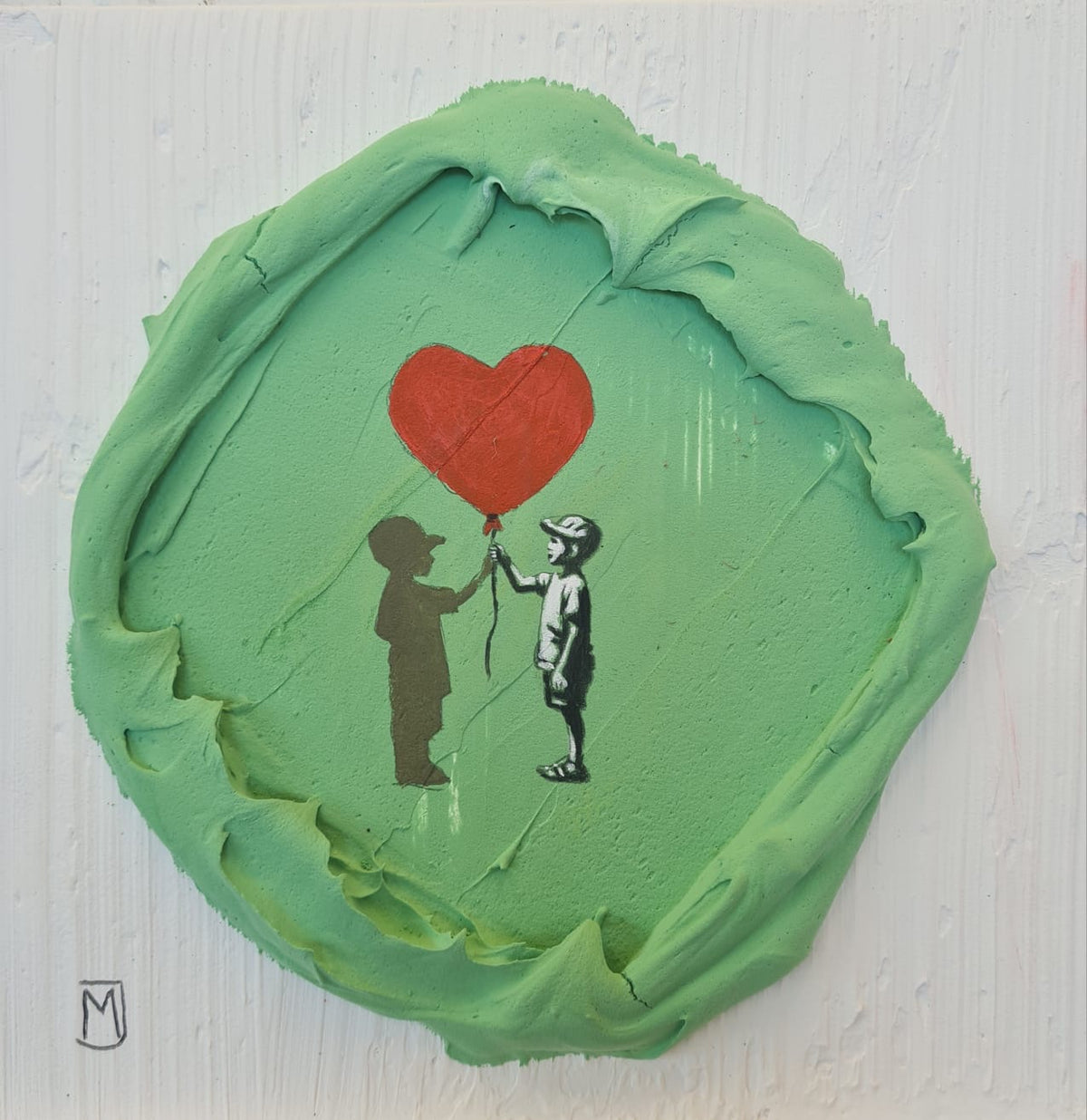 The Boy With The Balloon