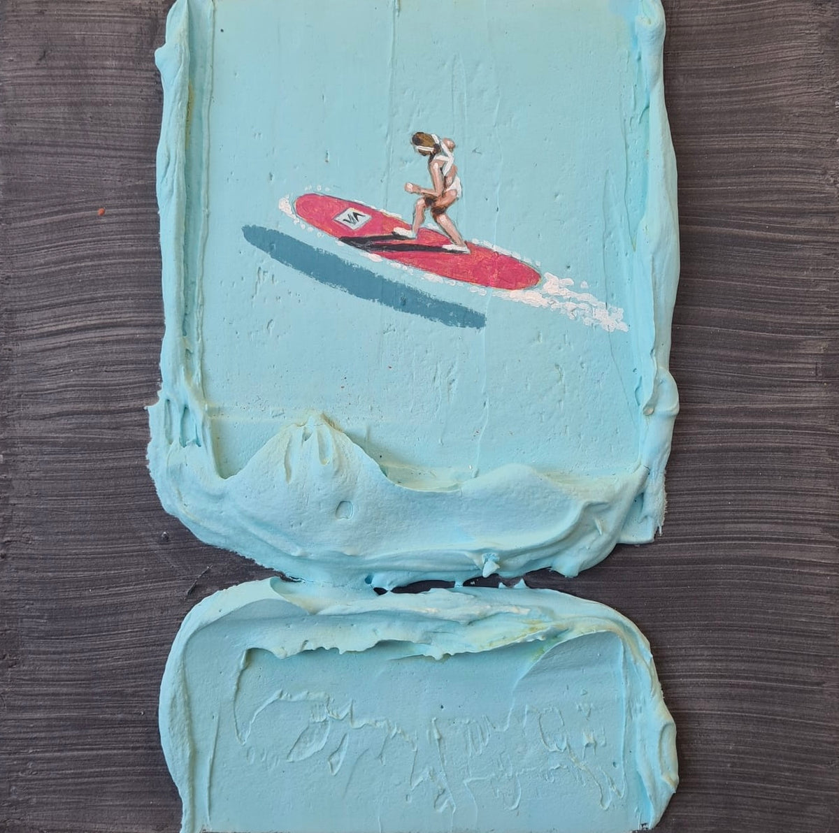 The Breath of the Sea 25,2×25,2cm