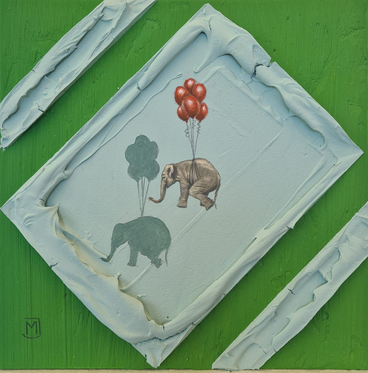 The Elephant’s Flight