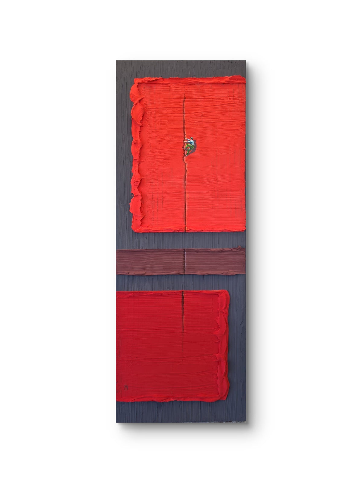 The Final Step Up 40x110cm (2)