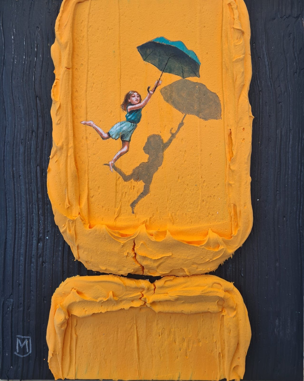 The Girl Above the City (2)