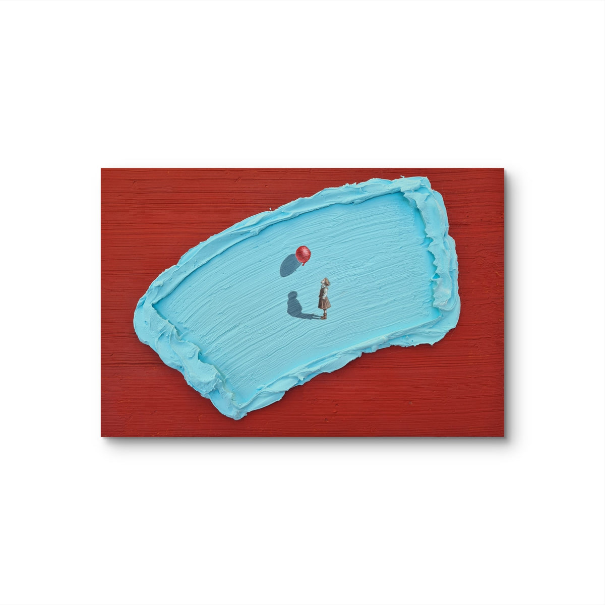 The Girl With The Balloon 60×40 cm (2)