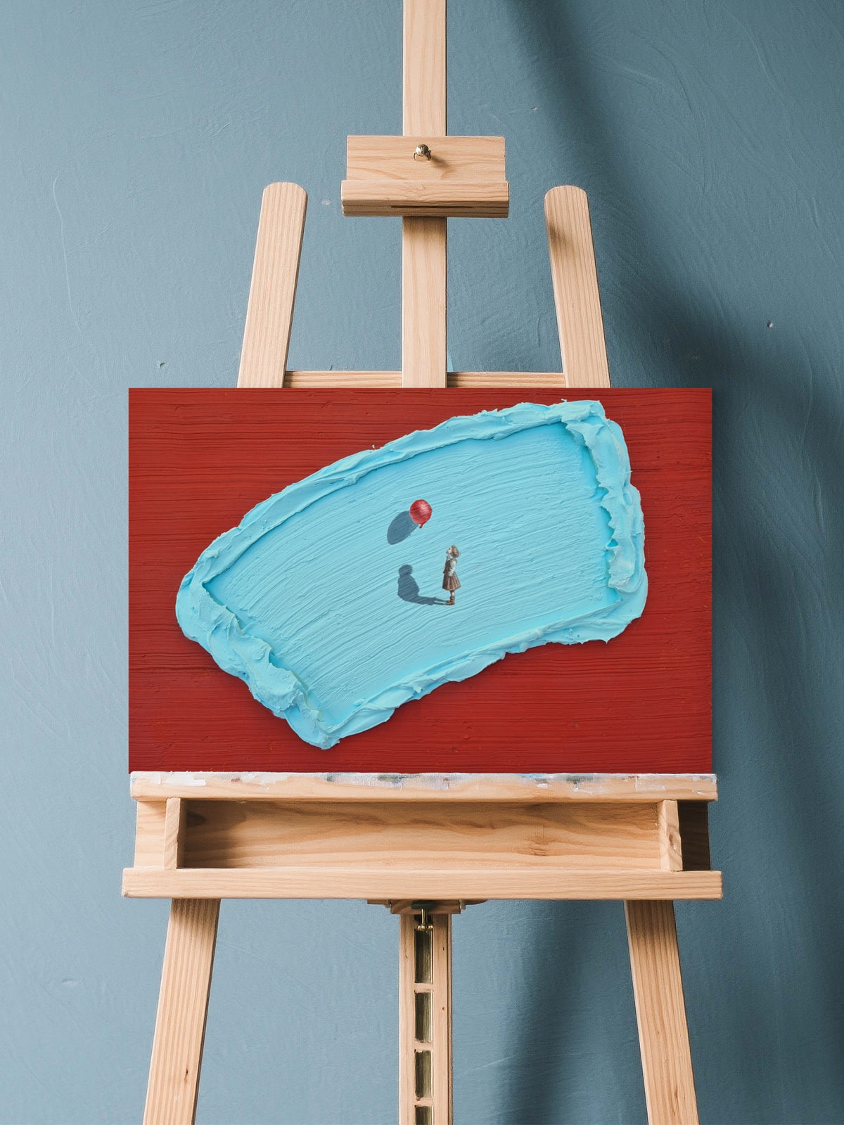 The Girl With The Balloon 60×40 cm (3)