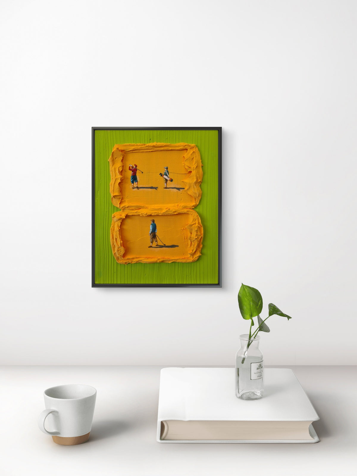 The Perfect Swing 24x30cm (2)