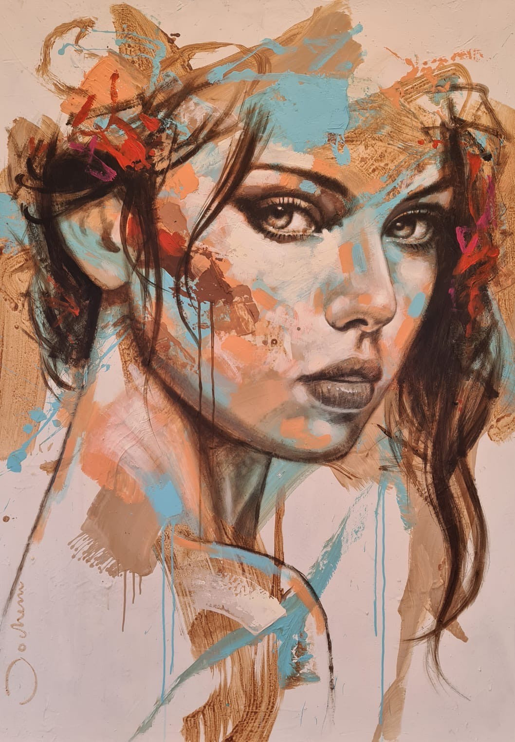 The Search 100x140cm (2)