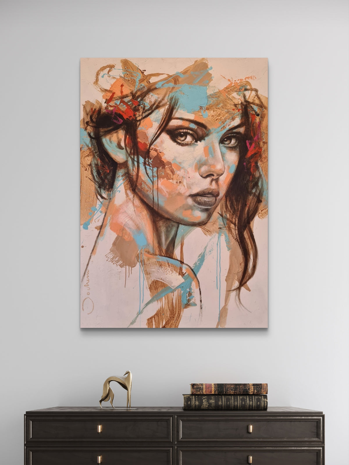 The Search 100x140cm