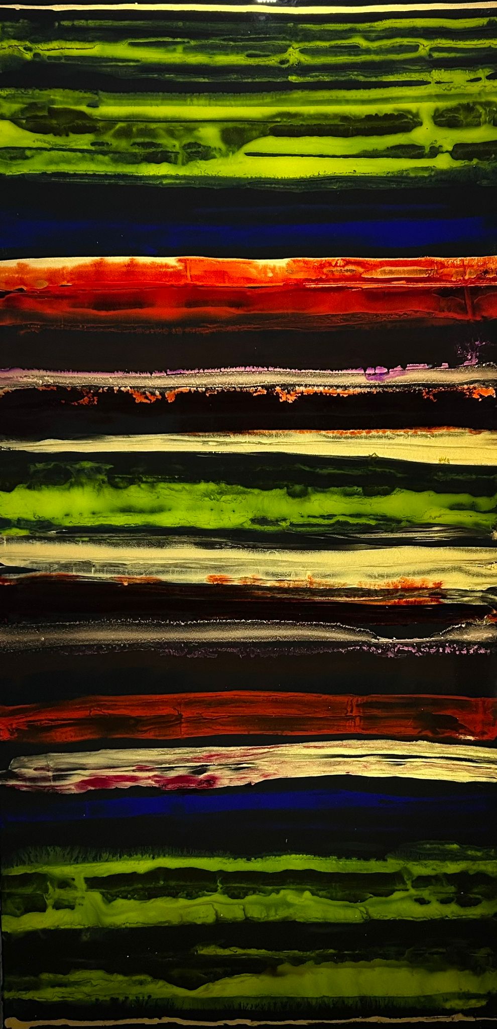 The Secret I 60 x 120 cm