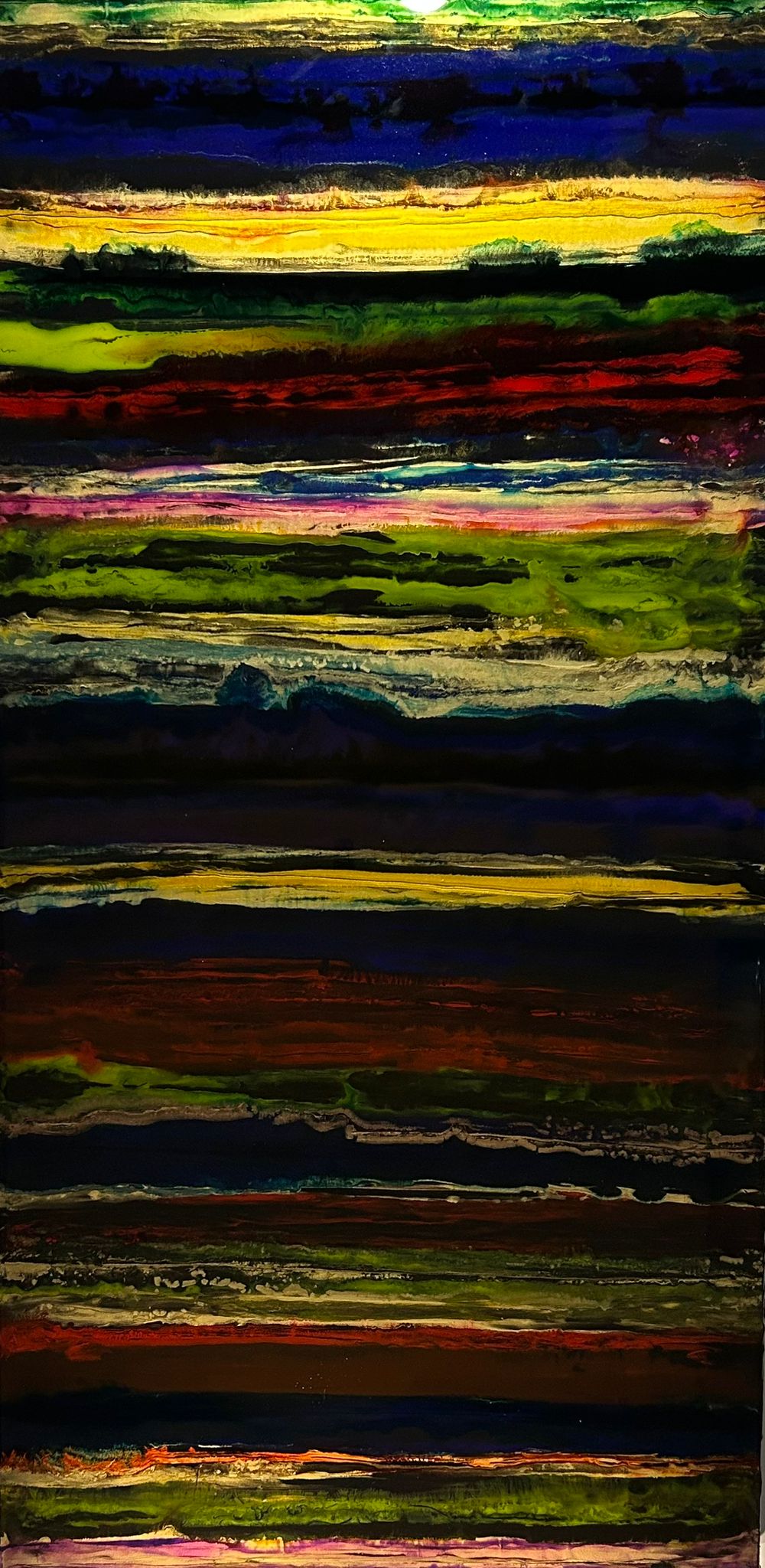 The Spiritual Journey I 60×120