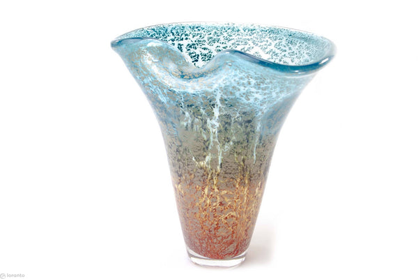 Vaas-Rond-30 cm Earth and Water