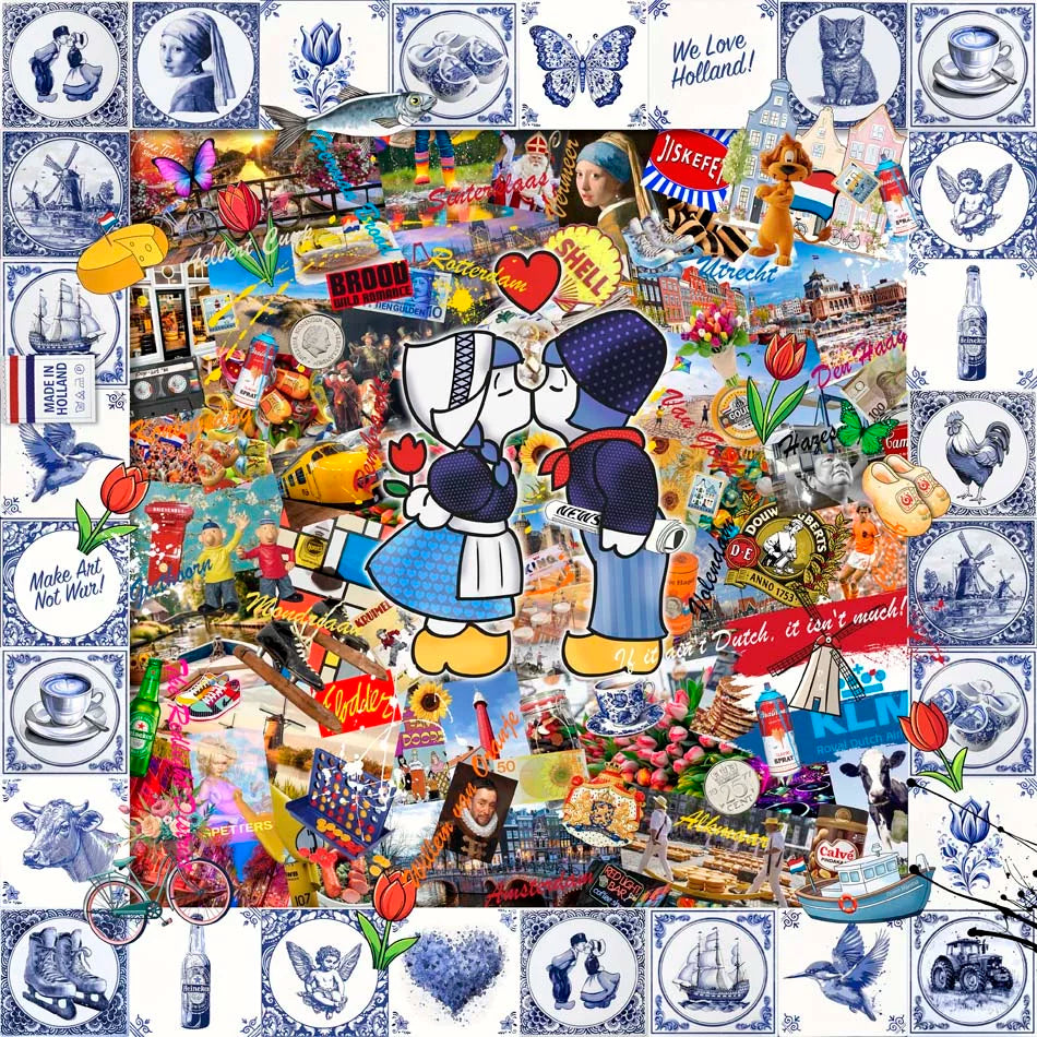 We Love Holland – artwork 50x50_1