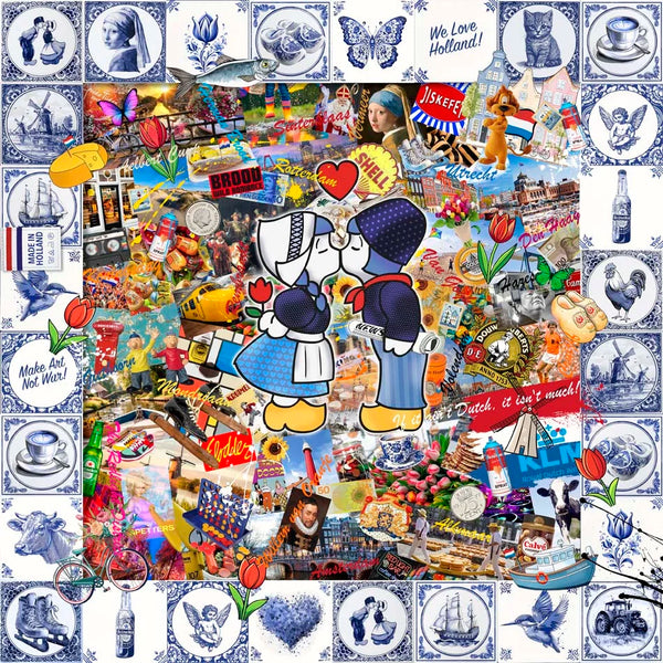 We Love Holland – artwork 50x50_1
