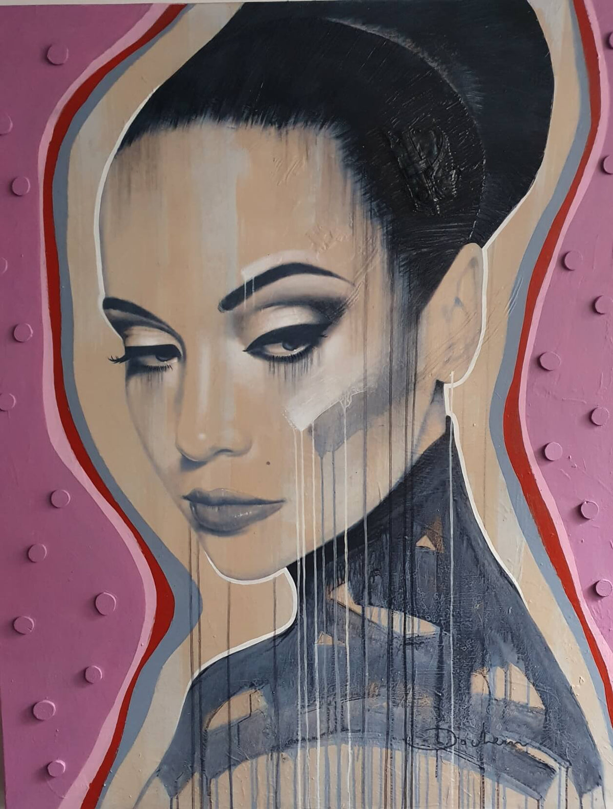 Whisper of seduction 120×150