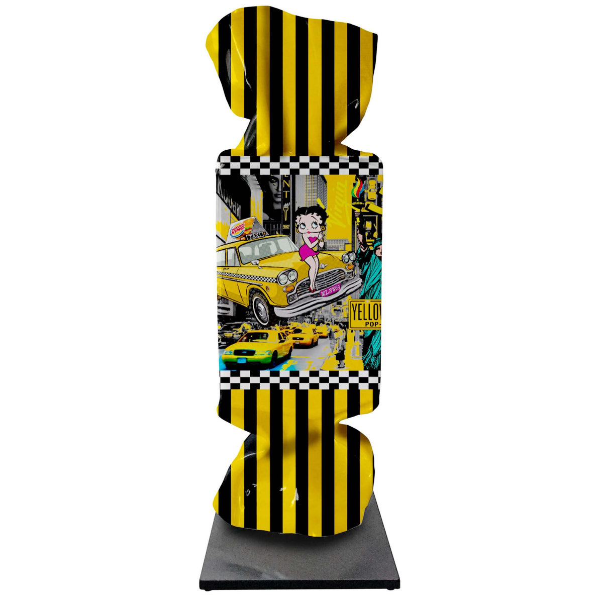Yellow Cab toffee