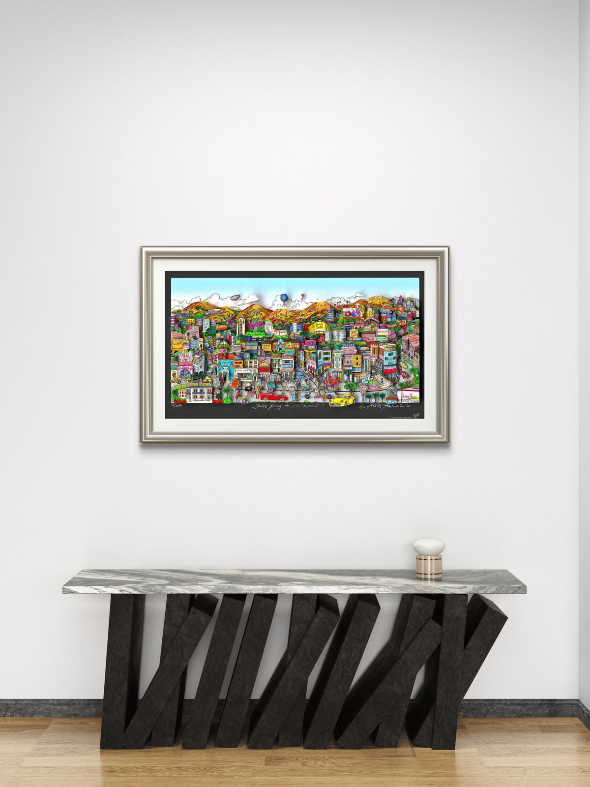 You’re going to Hollywood 100x65cm (2)