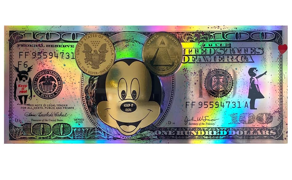 banksy mouse