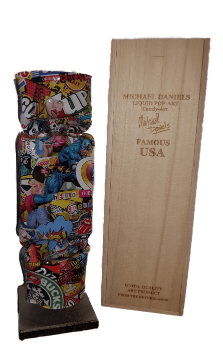 black monroe giftbox bewerkt