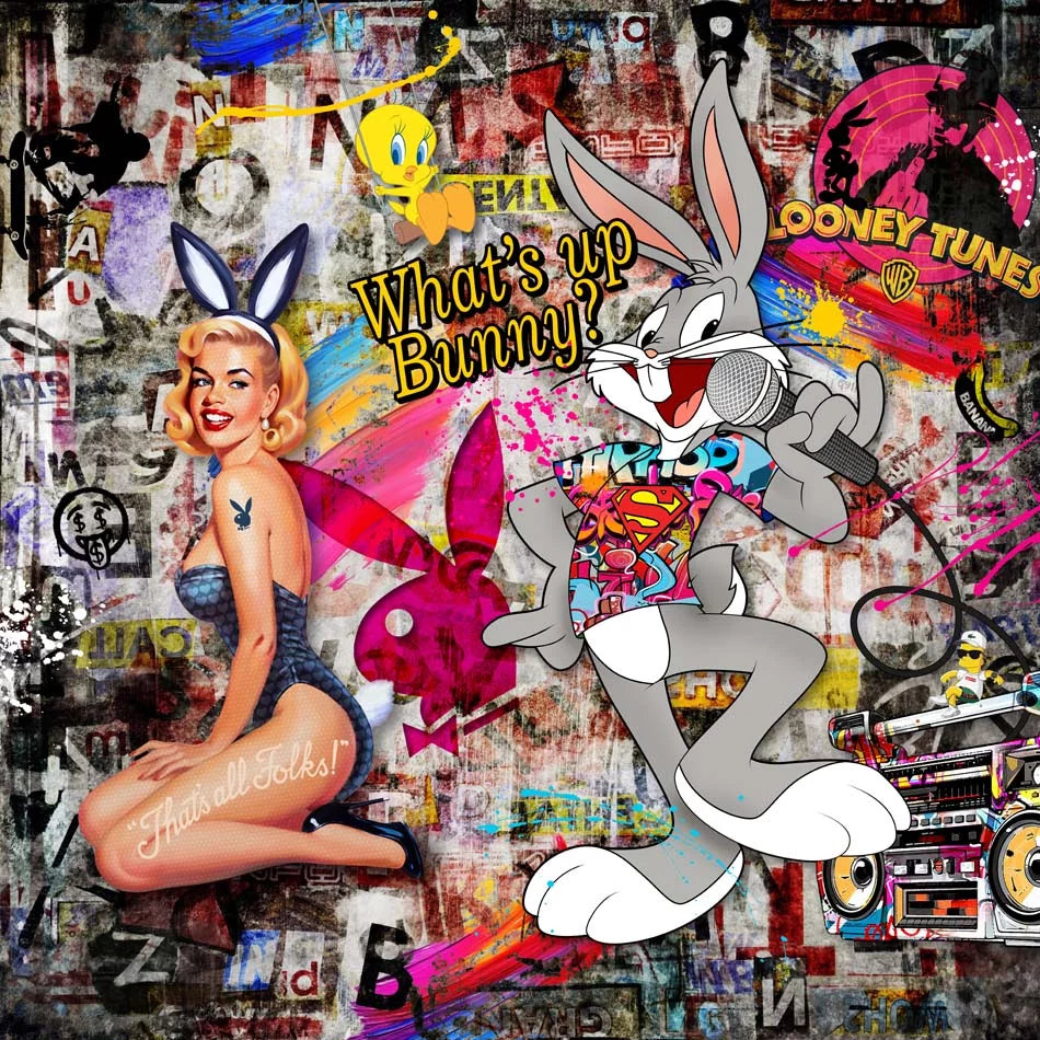 bugs bunny and Playboy