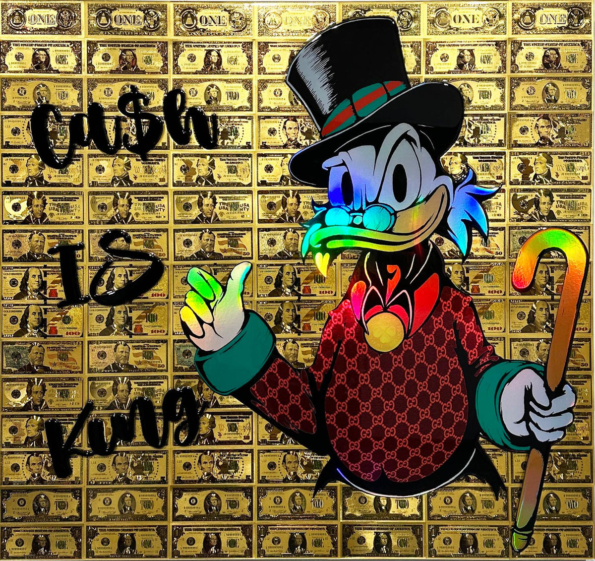 cash is king