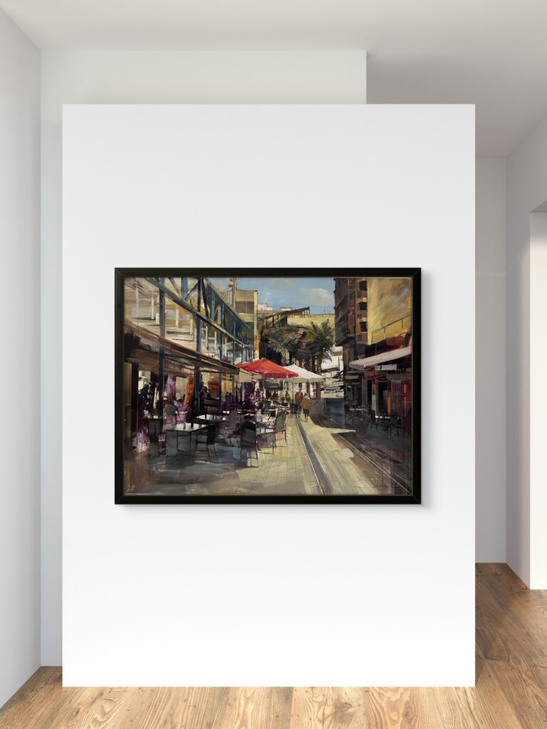 City scene VI – Ibanez