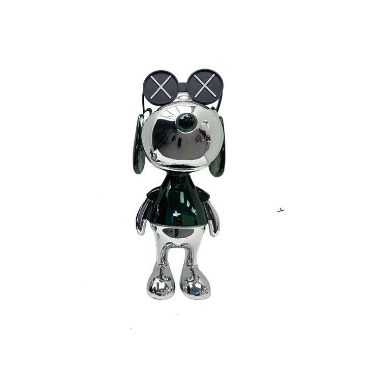 green snoopy