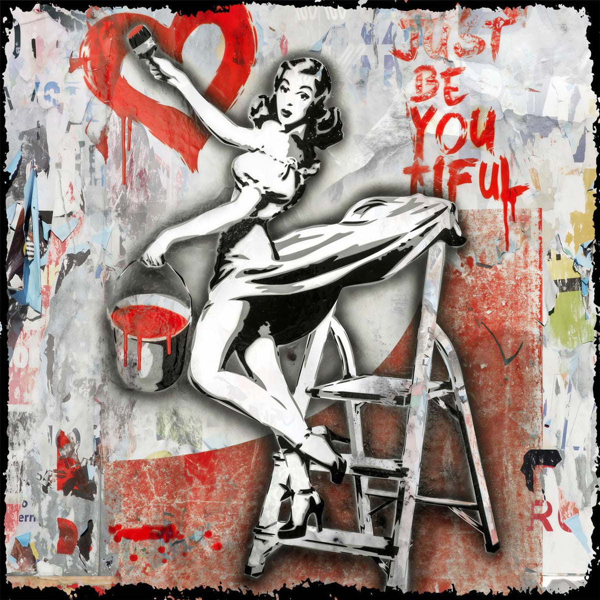just be you ti full 50x50cm in jpg