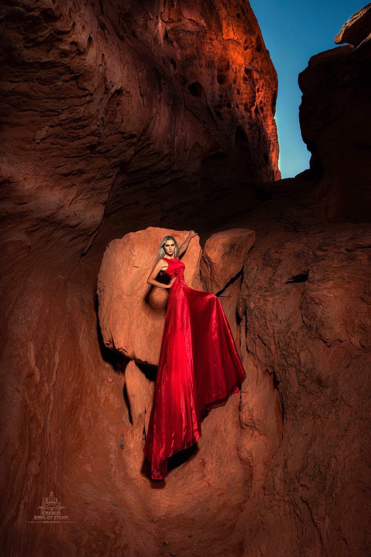 lady-in-red