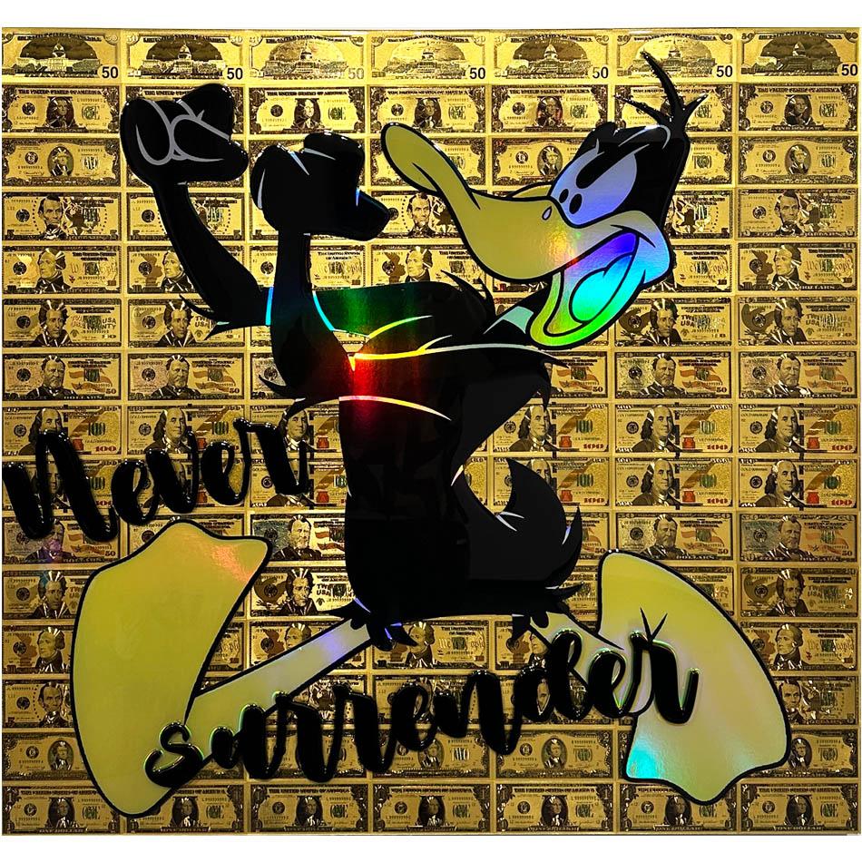 never surrender