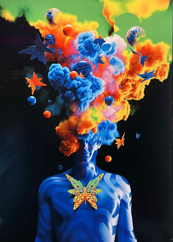 overkill 100x140cm