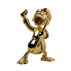 picsou-chrome-or-27-cm