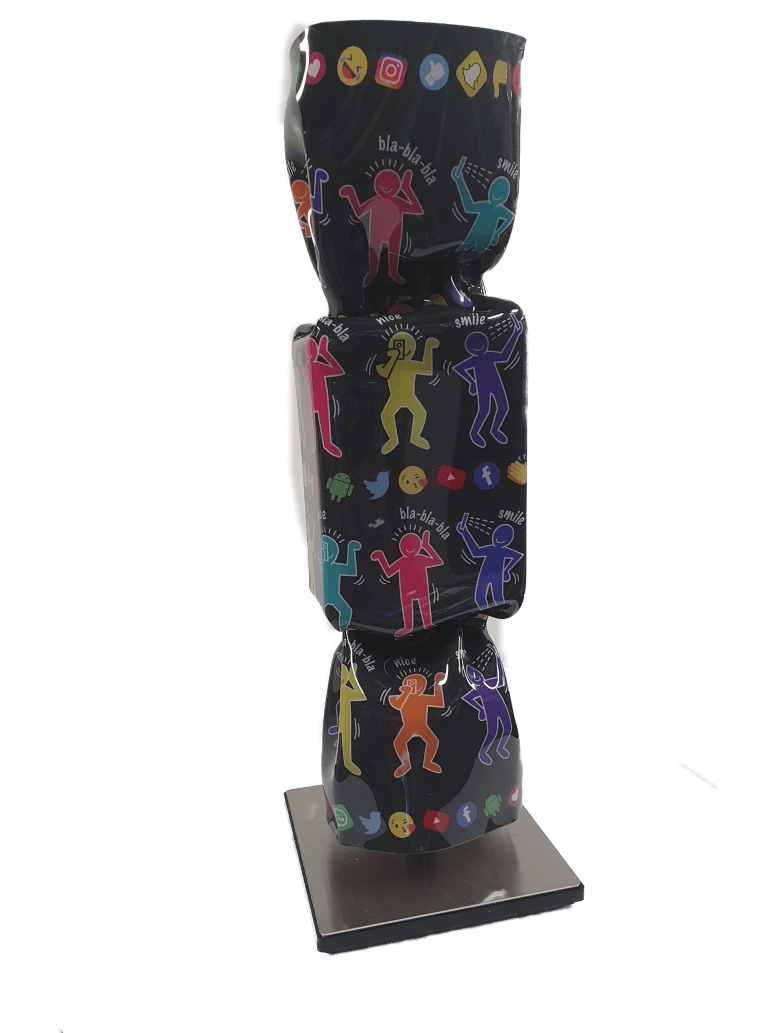 pop art black45 web